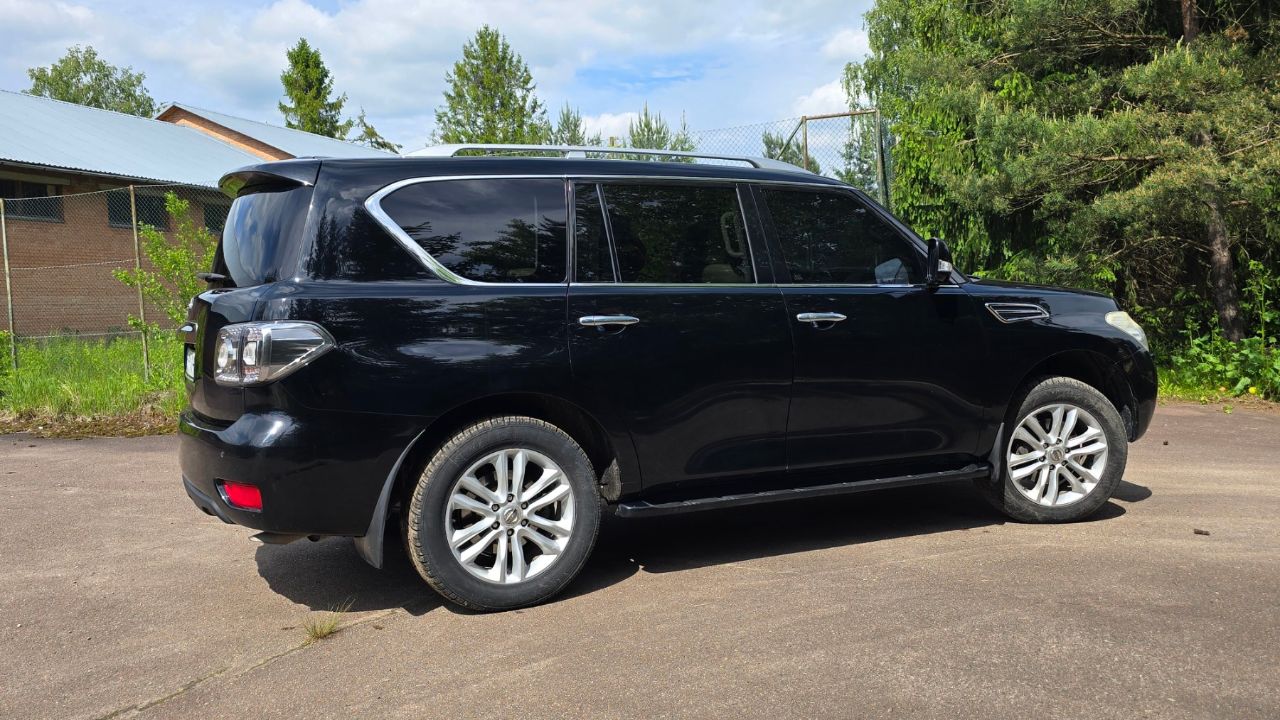 Nissan Patrol - фото 19