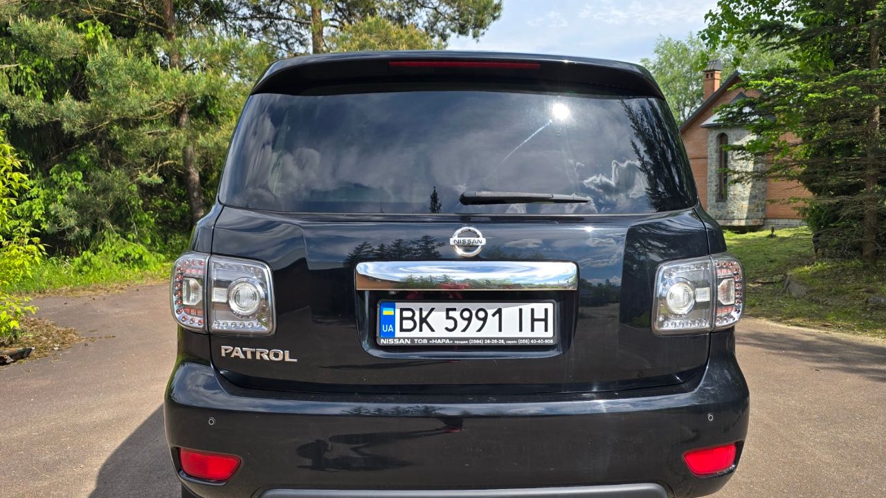 Nissan Patrol - фото 16