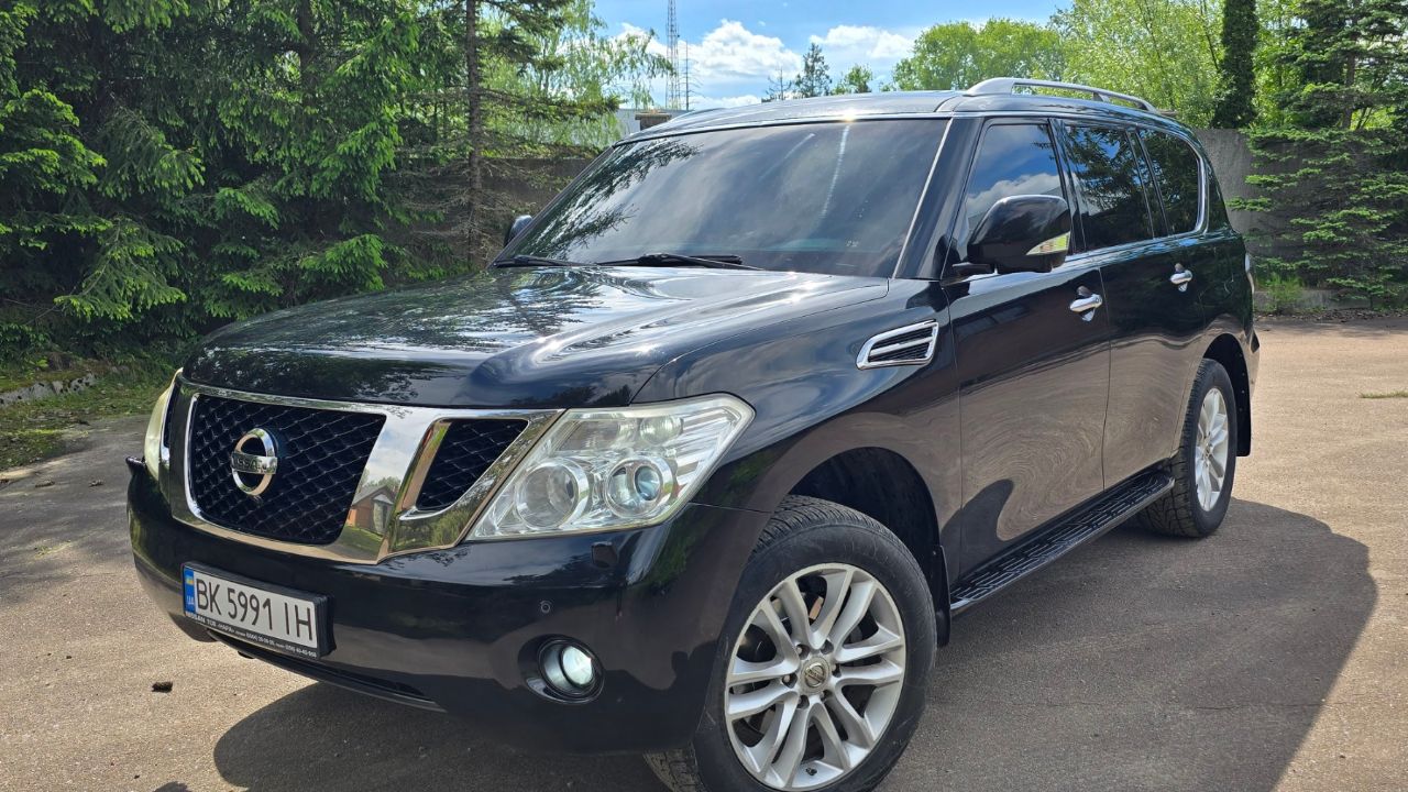 Nissan Patrol - фото 2