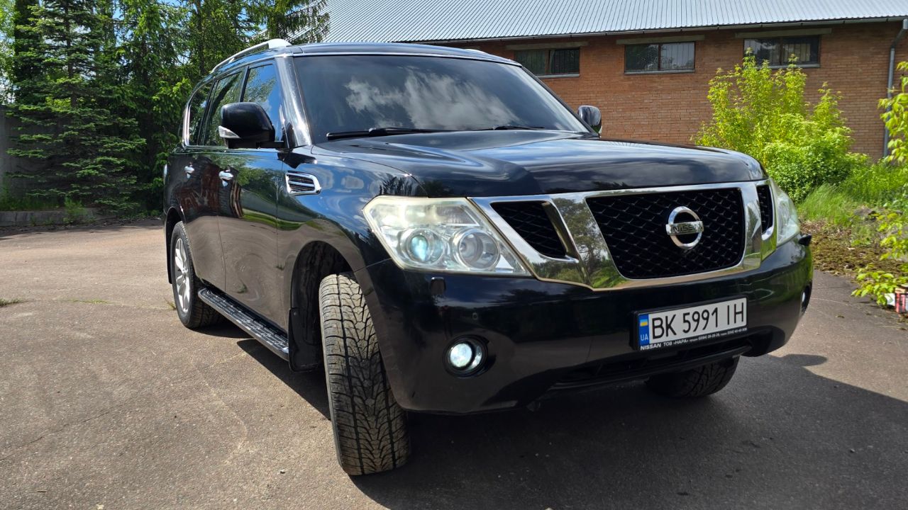 Nissan Patrol - фото 1