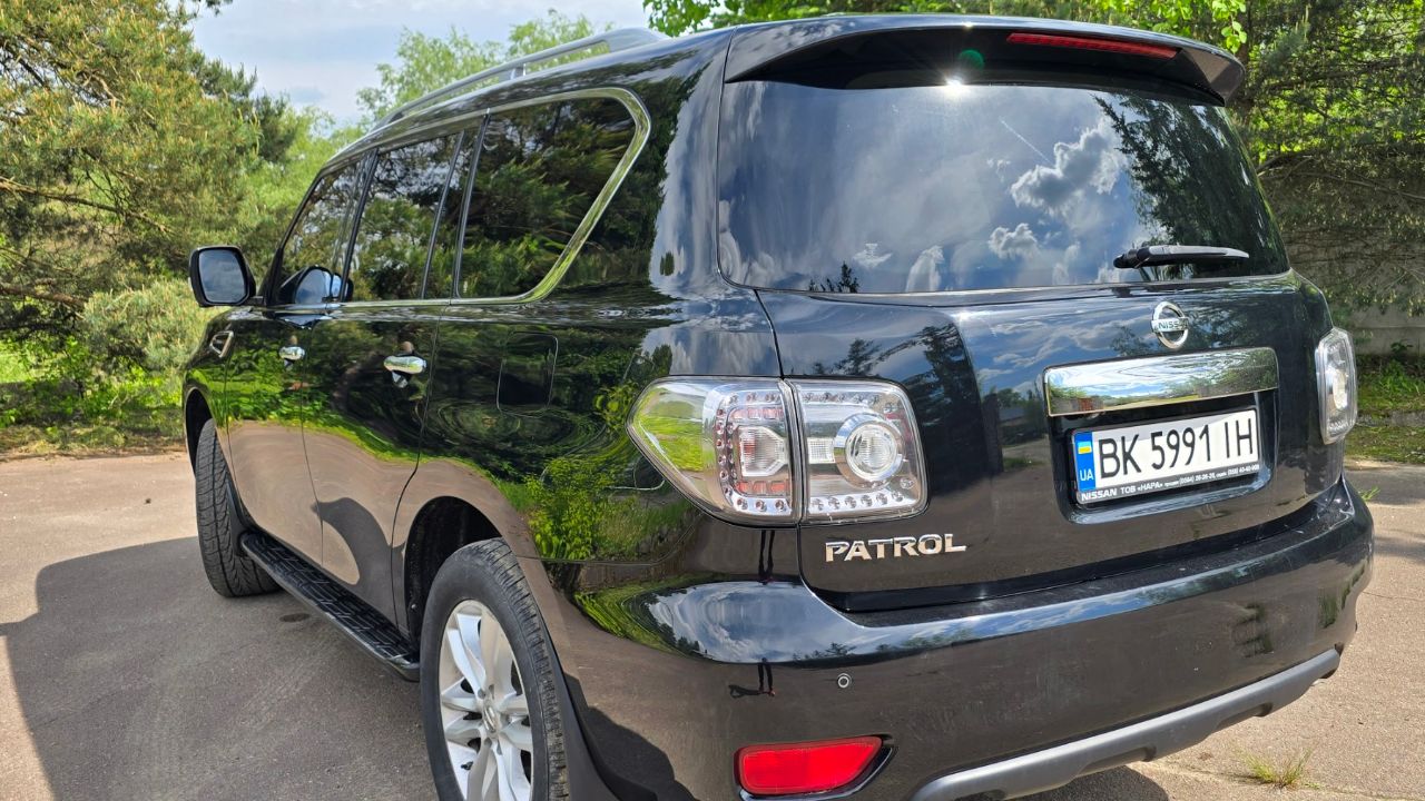 Nissan Patrol - фото 24
