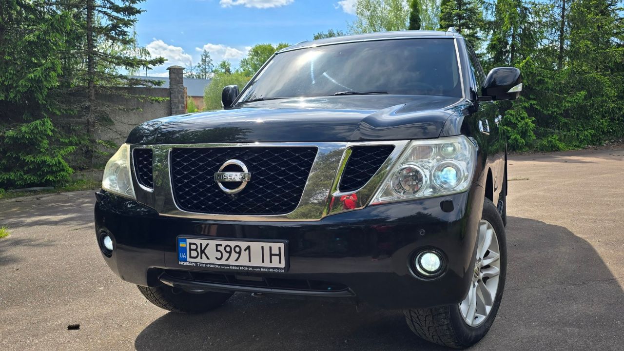 Nissan Patrol - фото 8
