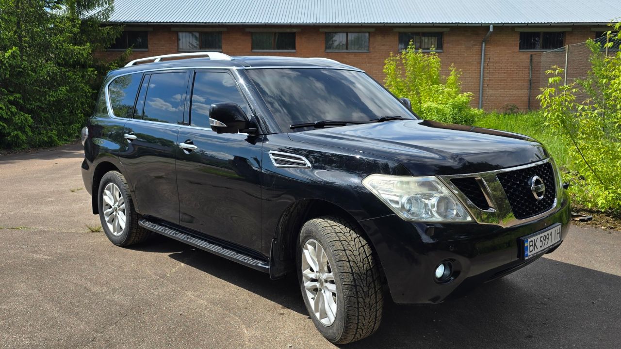 Nissan Patrol - фото 3