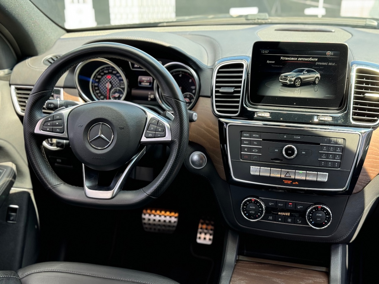 Mercedes-Benz GLE Coupe - фото 12