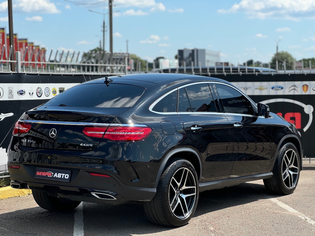 Mercedes-Benz GLE Coupe - фото 5