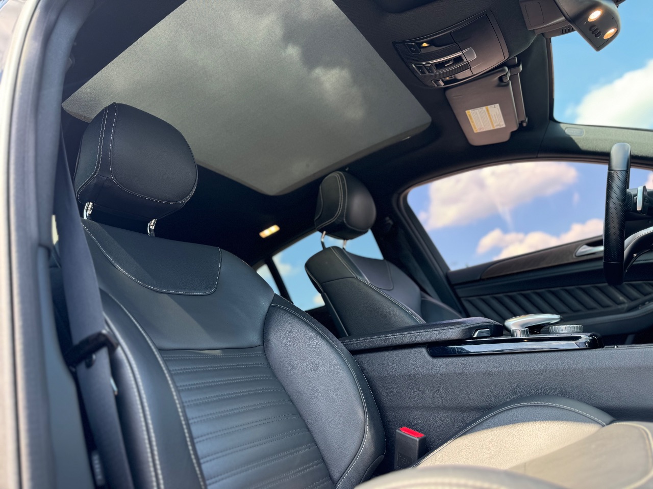 Mercedes-Benz GLE Coupe - фото 15