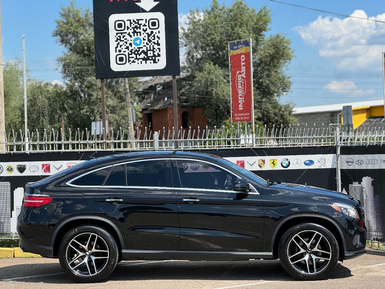 Mercedes-Benz GLE Coupe - фото 6