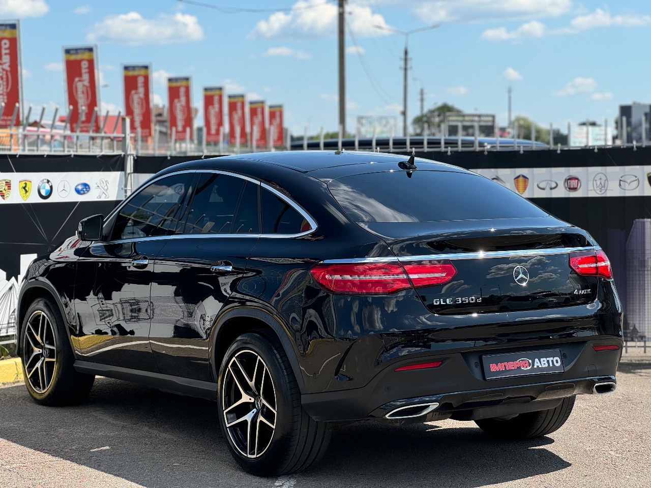 Mercedes-Benz GLE Coupe - фото 7
