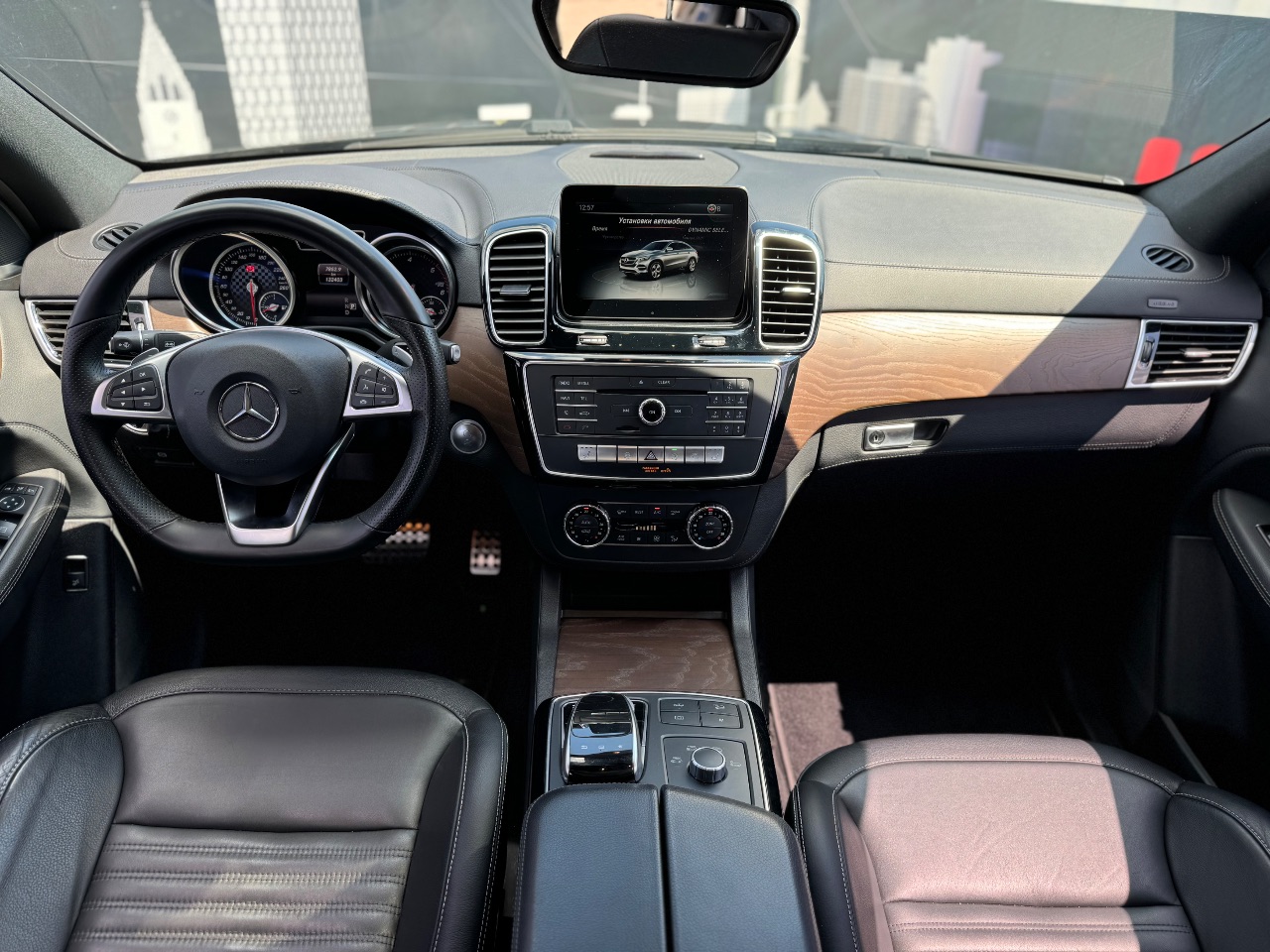 Mercedes-Benz GLE Coupe - фото 13