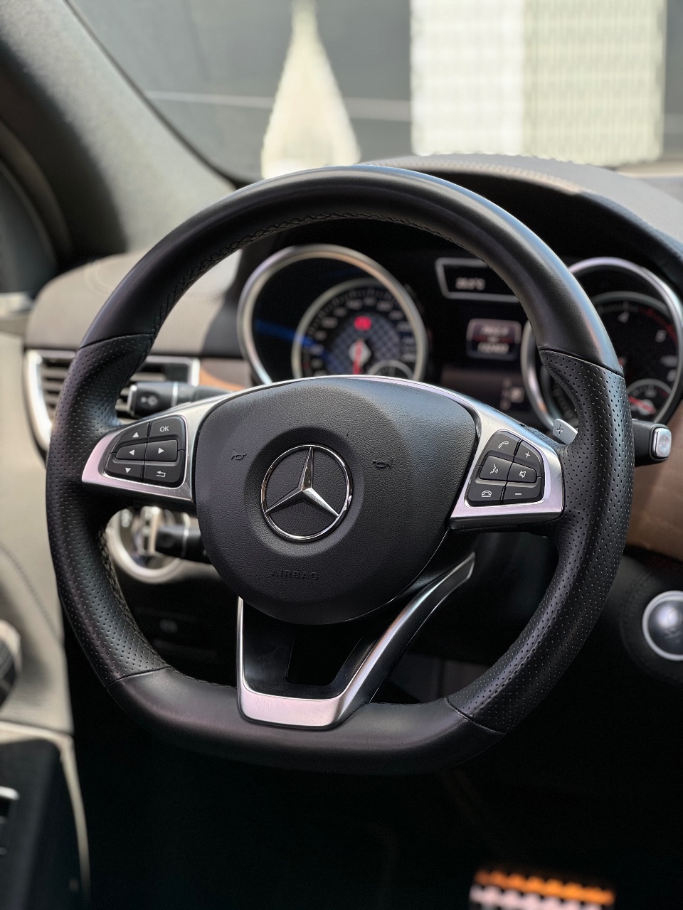 Mercedes-Benz GLE Coupe - фото 11