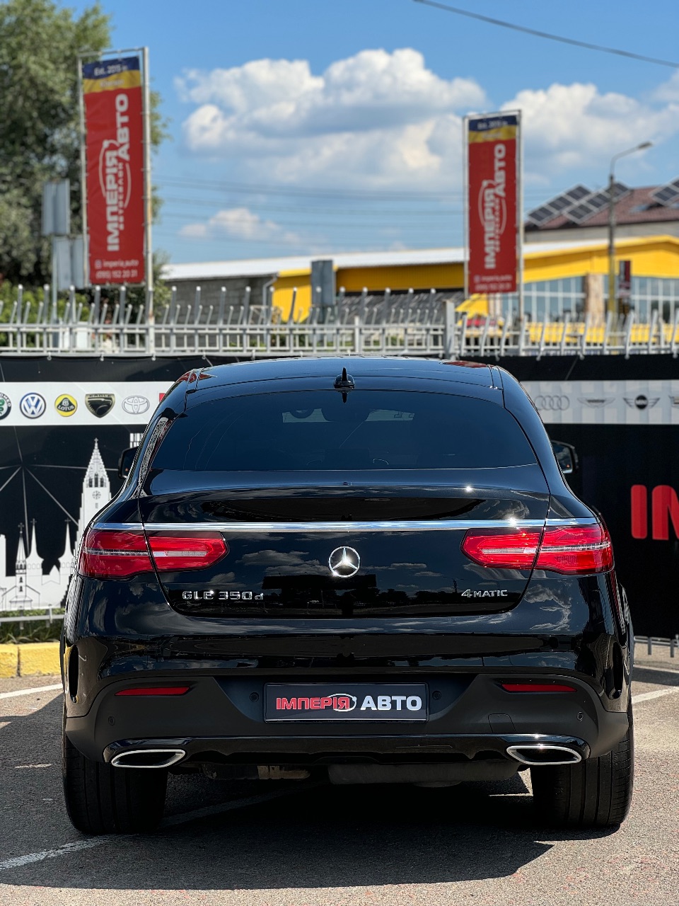 Mercedes-Benz GLE Coupe - фото 8