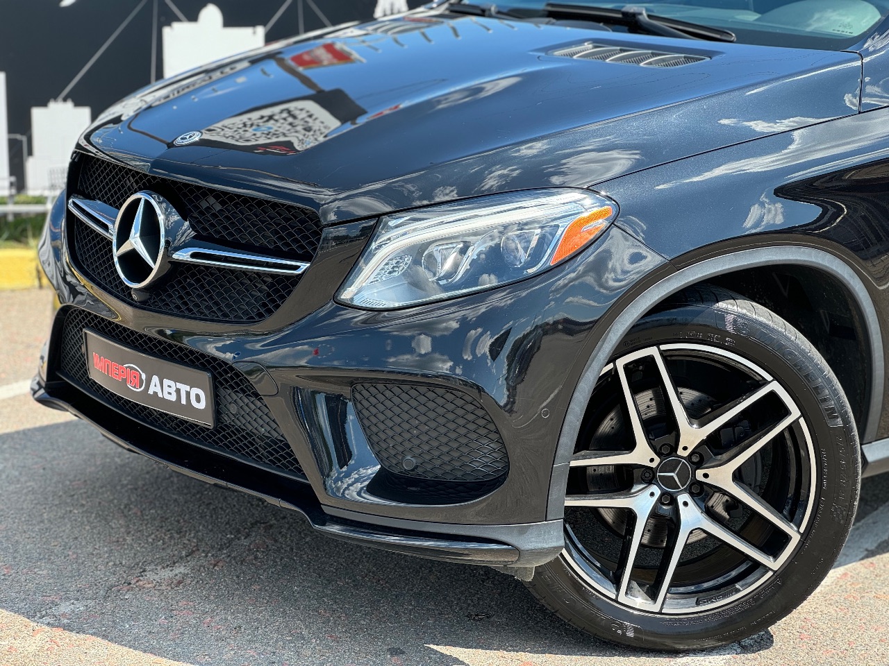 Mercedes-Benz GLE Coupe - фото 4