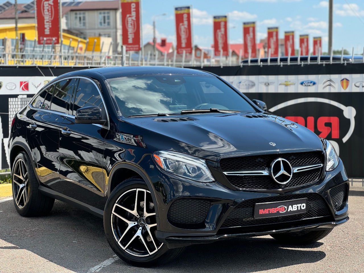 Mercedes-Benz GLE Coupe - фото 1