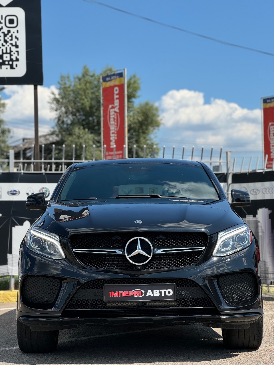 Mercedes-Benz GLE Coupe - фото 3