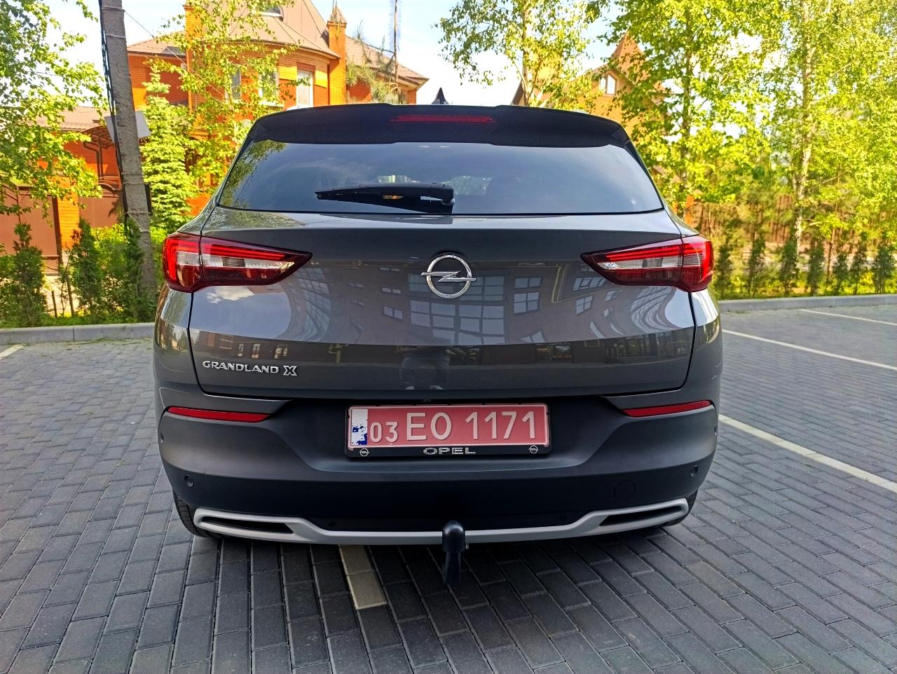 Opel Grandland X - фото 62