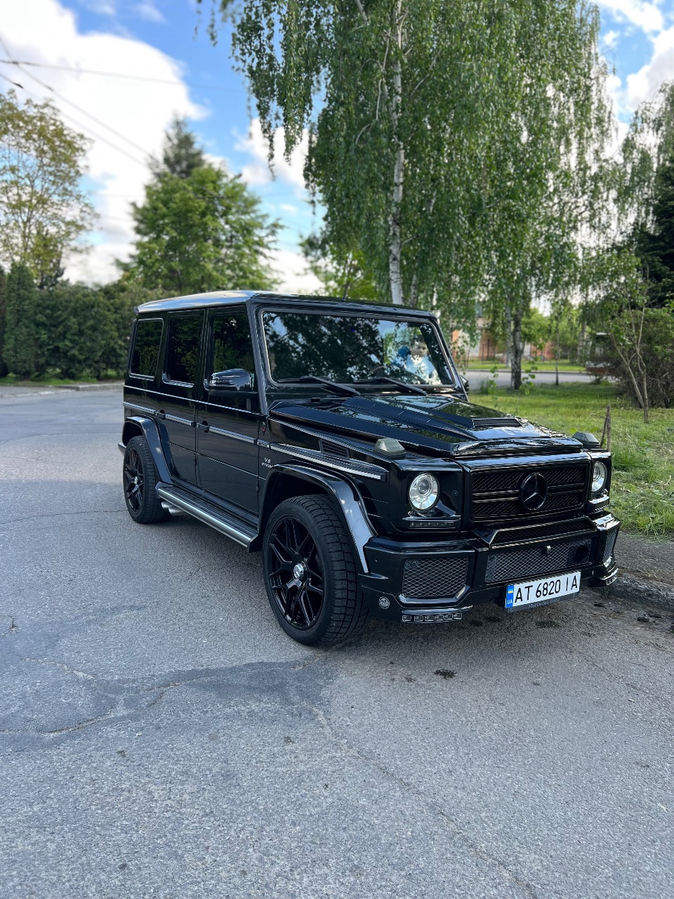 Mercedes-Benz G-Класс - фото 6