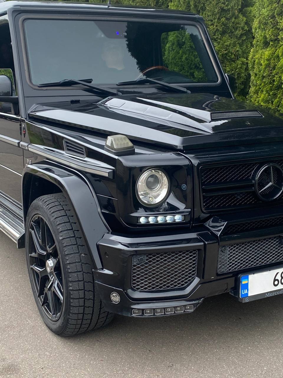 Mercedes-Benz G-Класс - фото 4