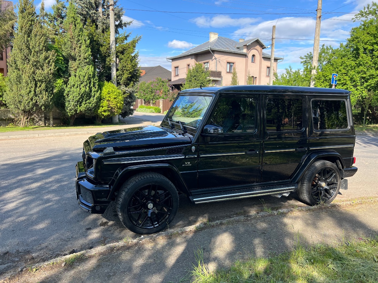 Mercedes-Benz G-Класс - фото 5
