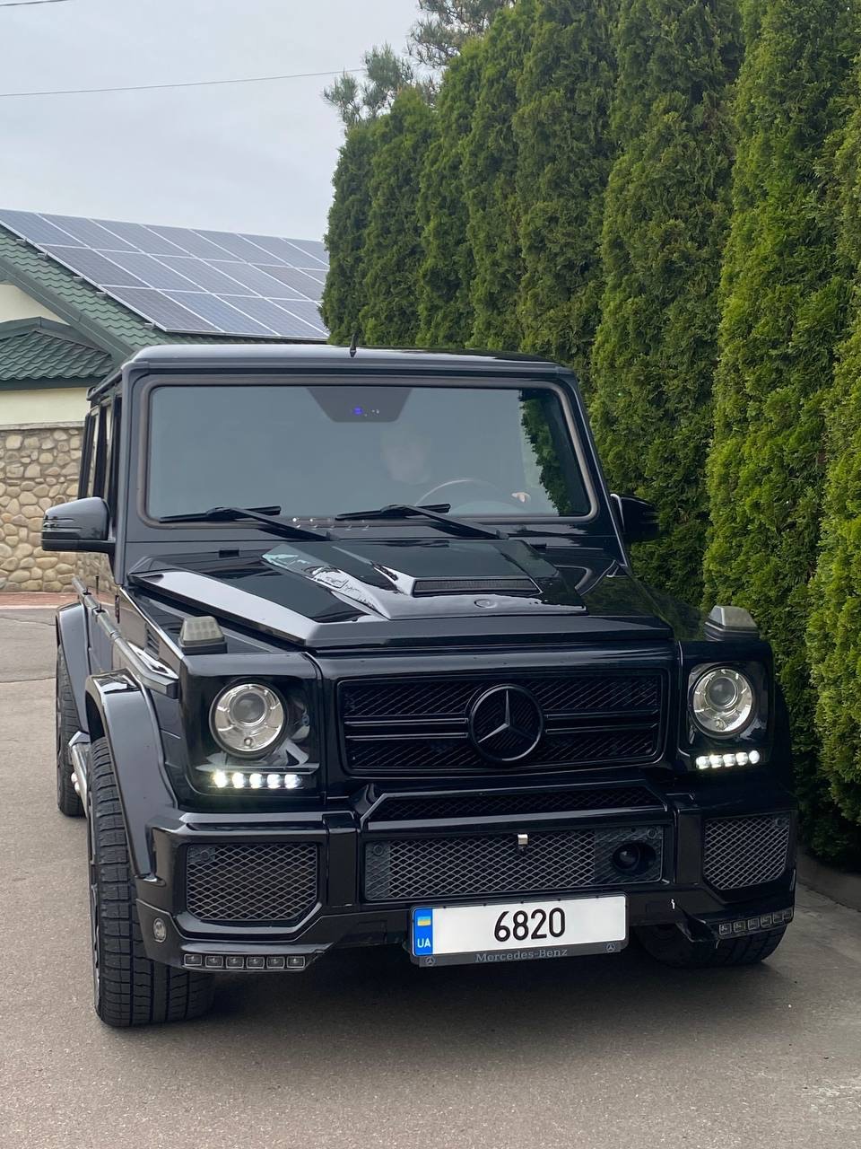 Mercedes-Benz G-Класс - фото 1