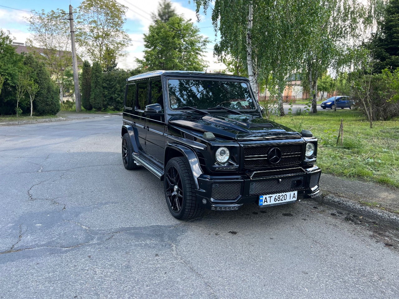 Mercedes-Benz G-Класс - фото 7