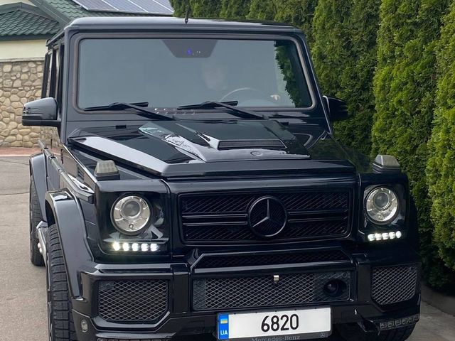 Mercedes-Benz G-Класс - фото 1
