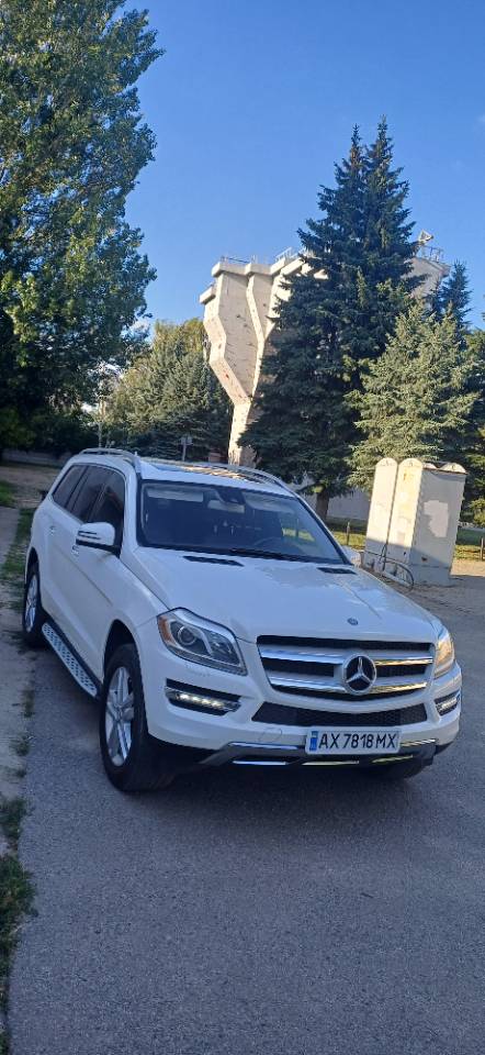 Mercedes-Benz GL-Класс - фото 17