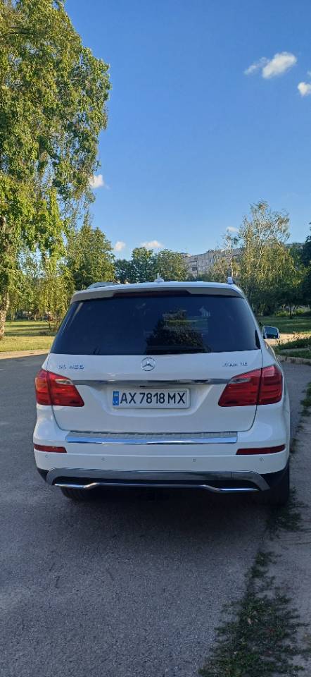 Mercedes-Benz GL-Класс - фото 32