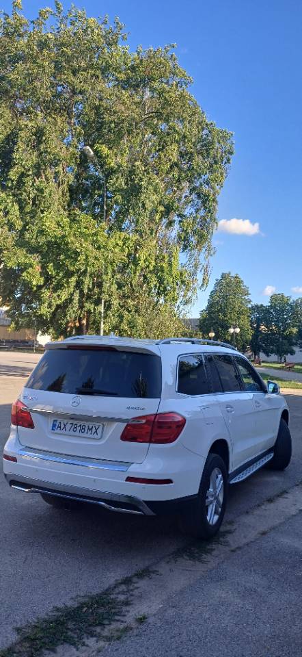 Mercedes-Benz GL-Класс - фото 33