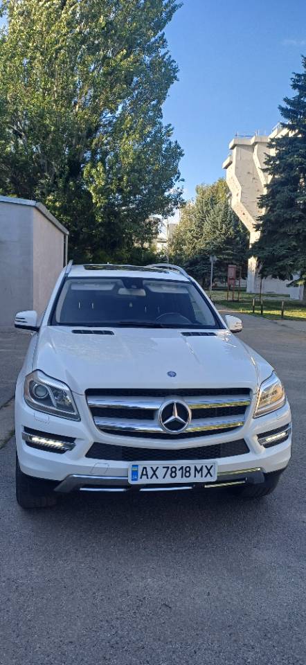 Mercedes-Benz GL-Класс - фото 18
