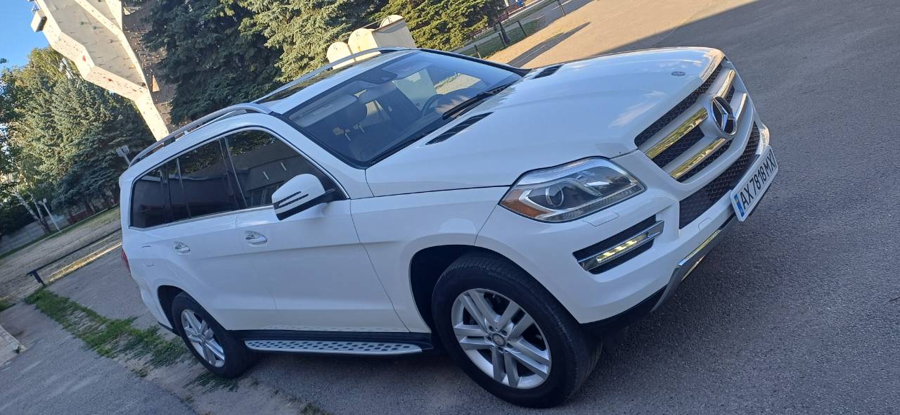 Mercedes-Benz GL-Класс - фото 15