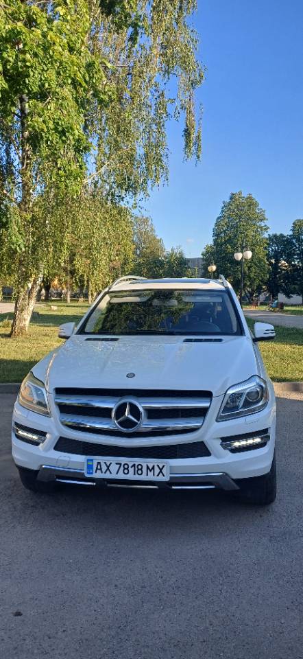 Mercedes-Benz GL-Класс - фото 3
