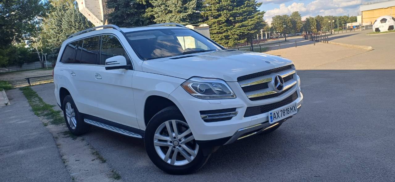 Mercedes-Benz GL-Класс - фото 35