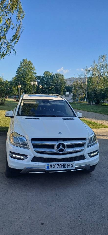 Mercedes-Benz GL-Класс - фото 2