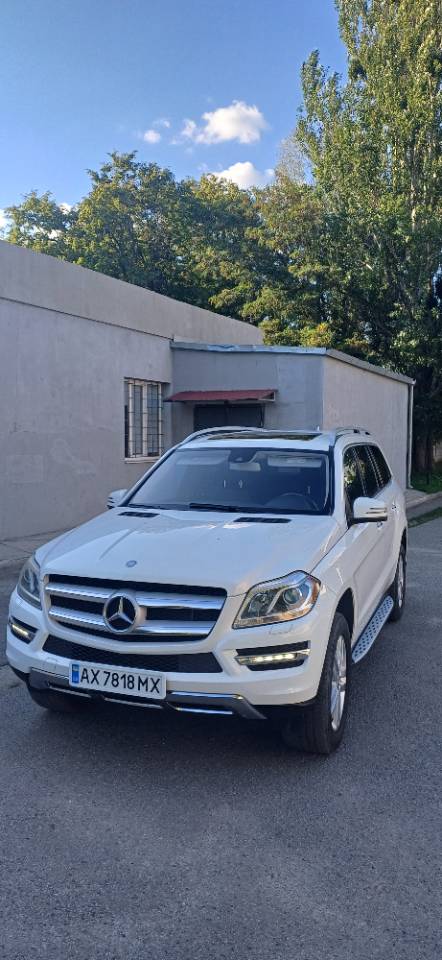 Mercedes-Benz GL-Класс - фото 20