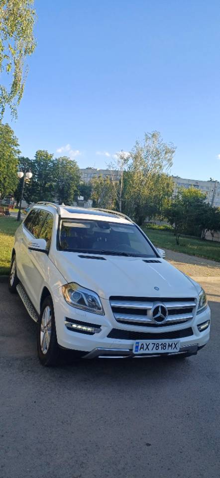 Mercedes-Benz GL-Класс - фото 1