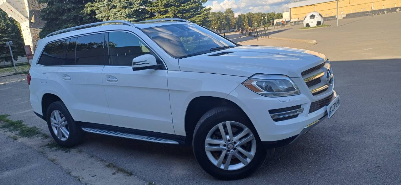 Mercedes-Benz GL-Класс - фото 34