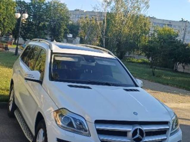 Mercedes-Benz GL-Класс - фото 1