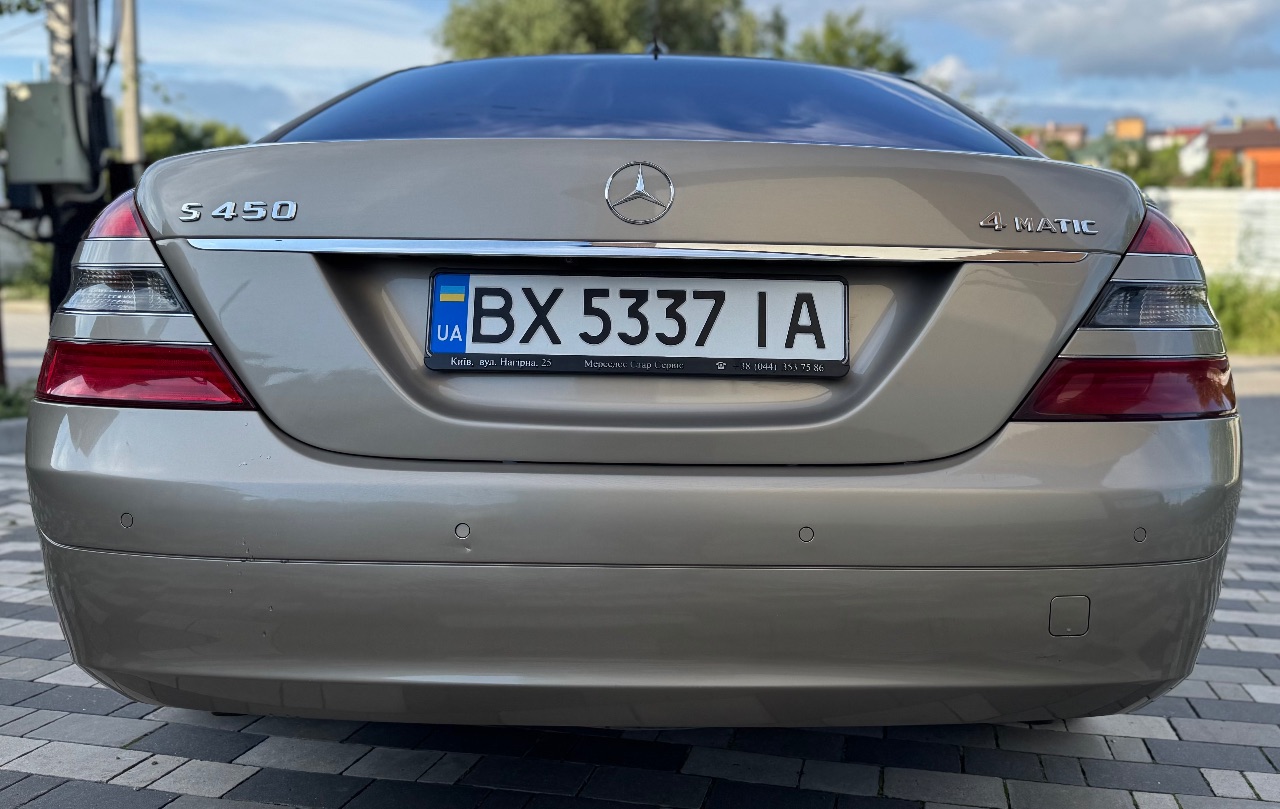 Mercedes-Benz S-Класс - фото 21