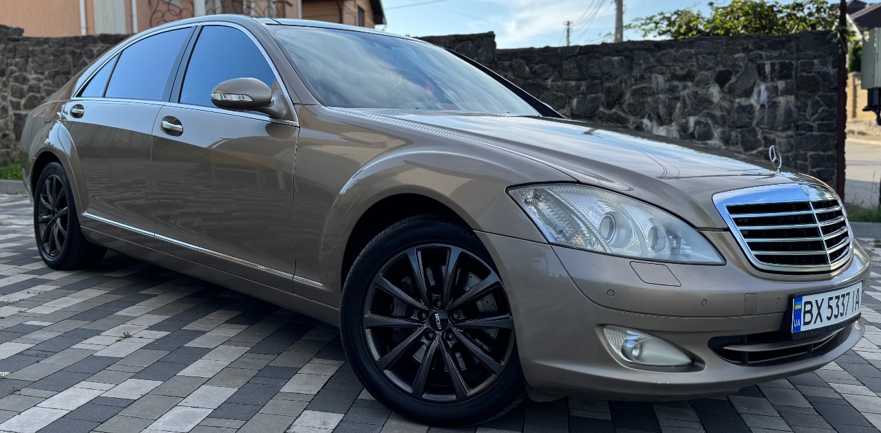 Mercedes-Benz S-Класс - фото 12