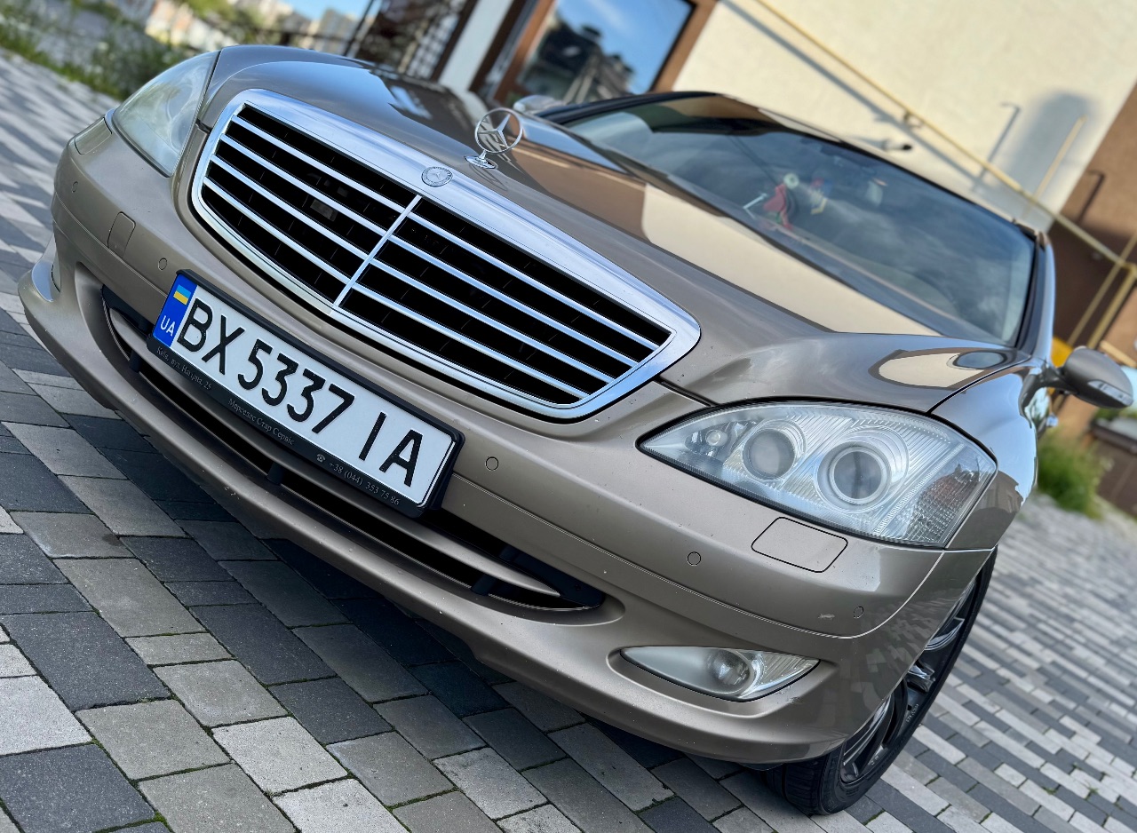 Mercedes-Benz S-Класс - фото 19
