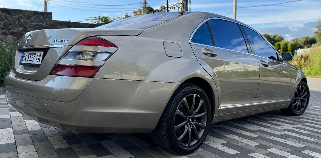 Mercedes-Benz S-Класс - фото 20