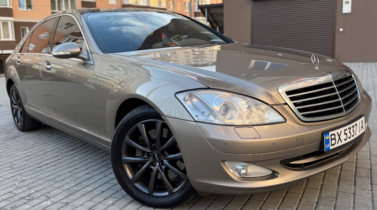 Mercedes-Benz S-Класс - фото 3
