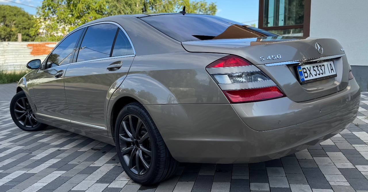 Mercedes-Benz S-Класс - фото 9