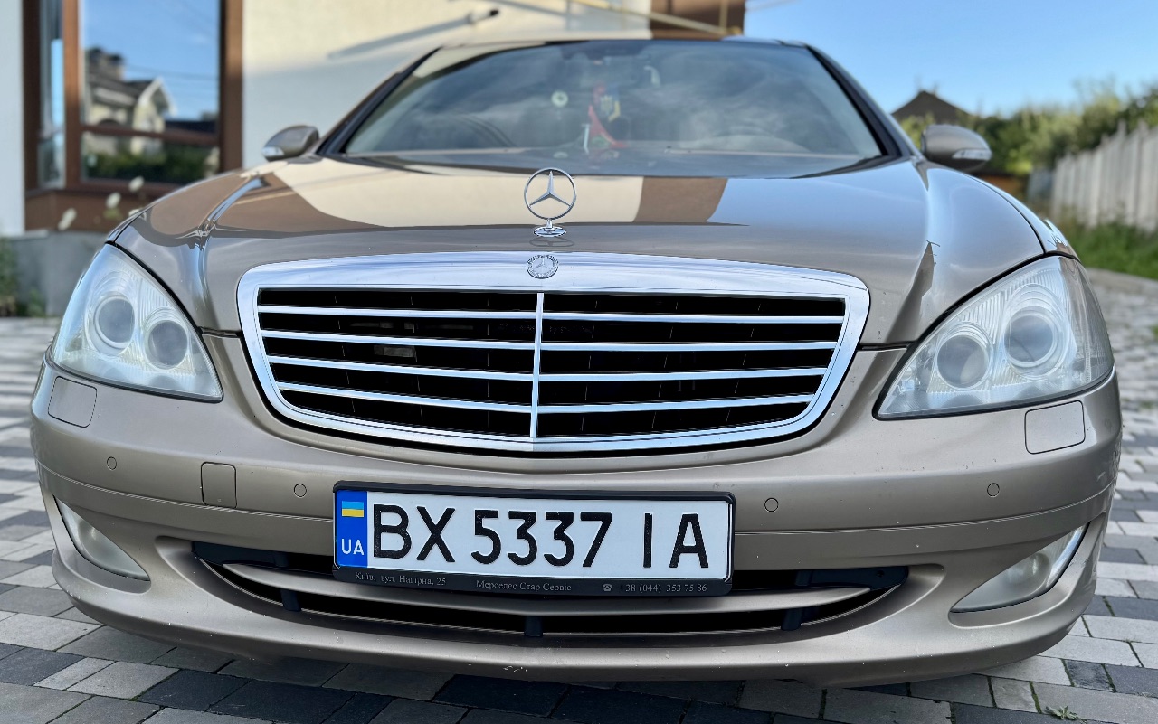 Mercedes-Benz S-Класс - фото 17
