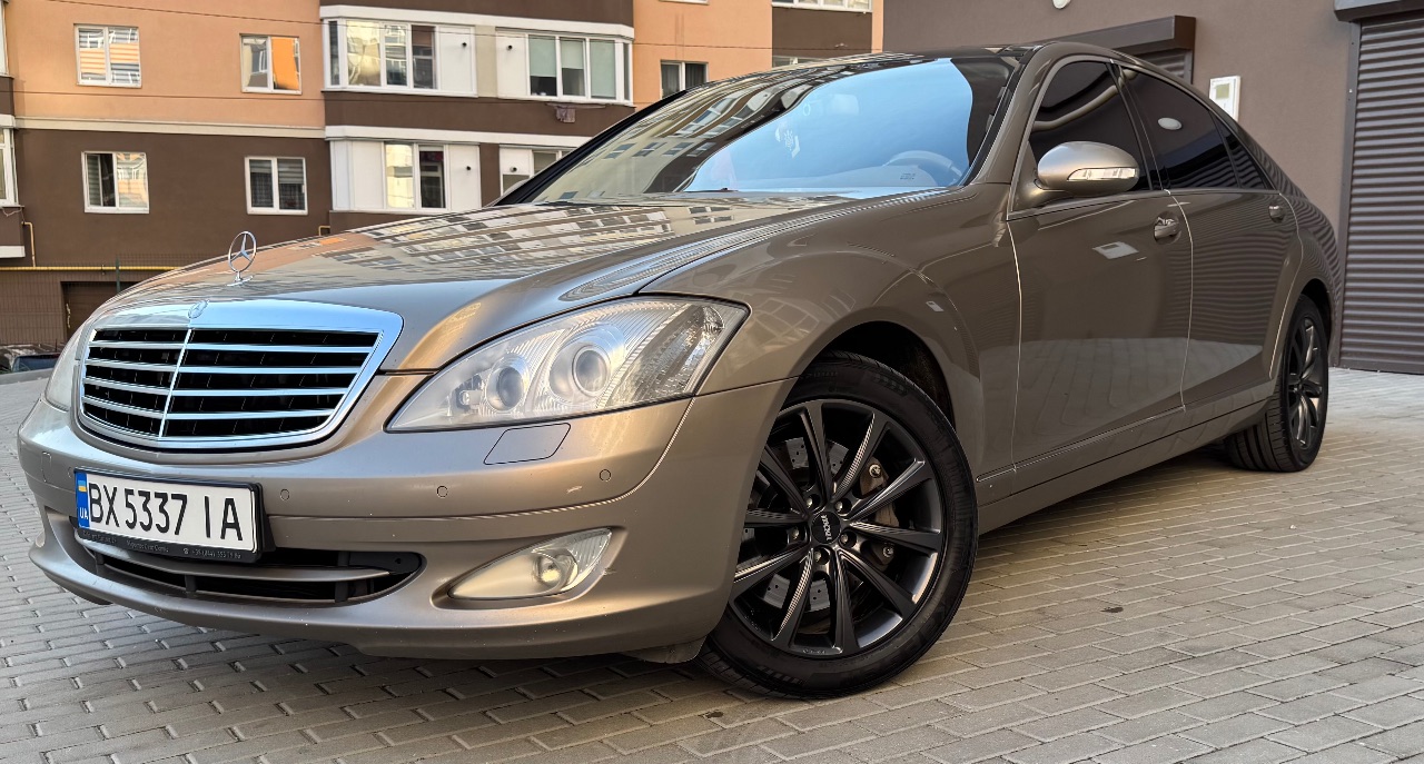 Mercedes-Benz S-Класс - фото 1