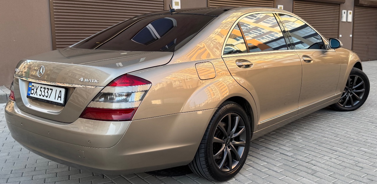 Mercedes-Benz S-Класс - фото 4