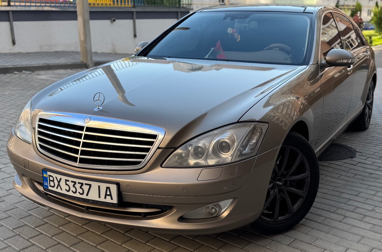 Mercedes-Benz S-Класс - фото 2