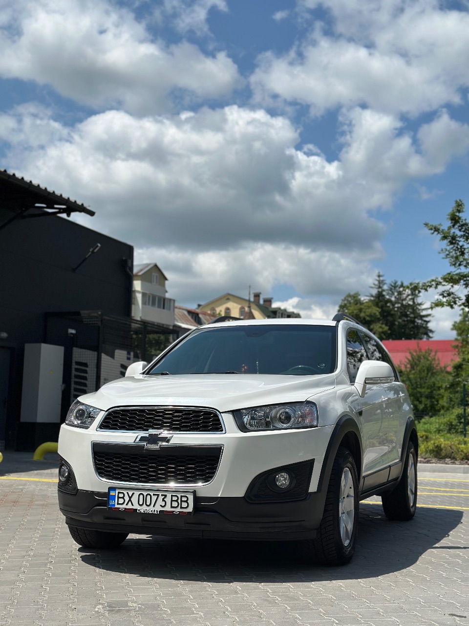 Chevrolet Captiva - фото 1