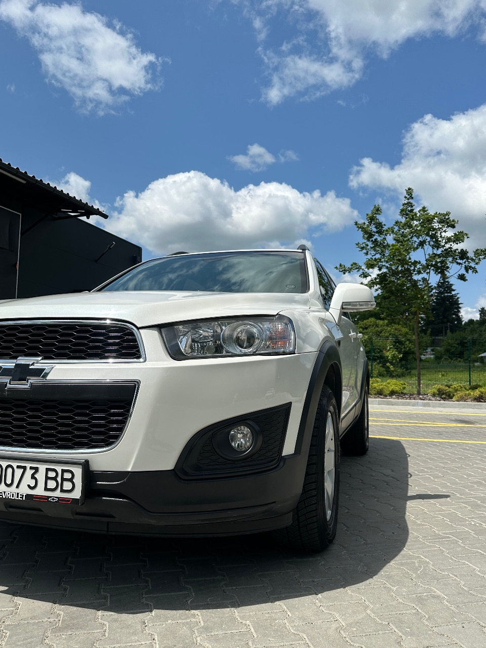Chevrolet Captiva - фото 13