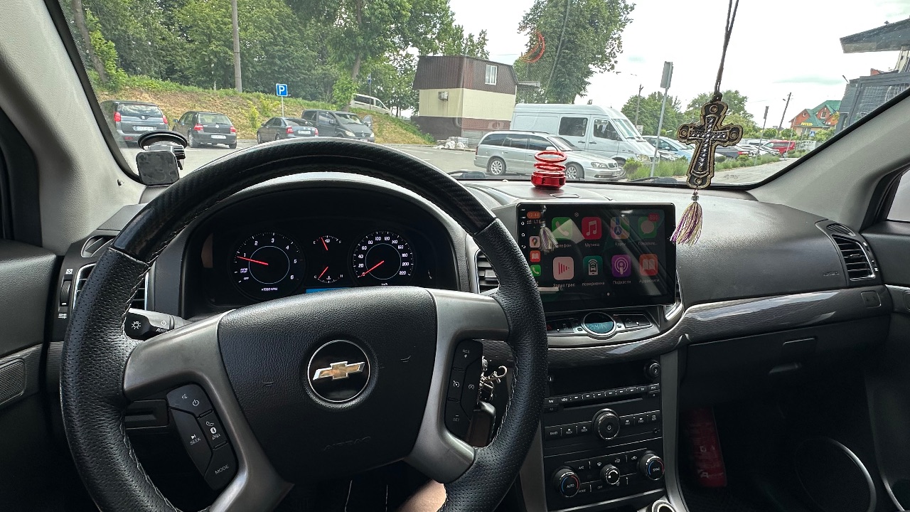 Chevrolet Captiva - фото 17